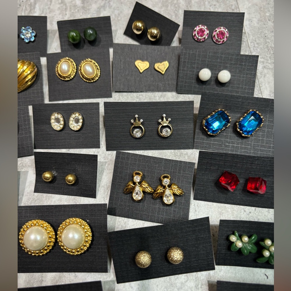 Earring Bundles 3 for $12 Post earrings - Picture 4 of 11